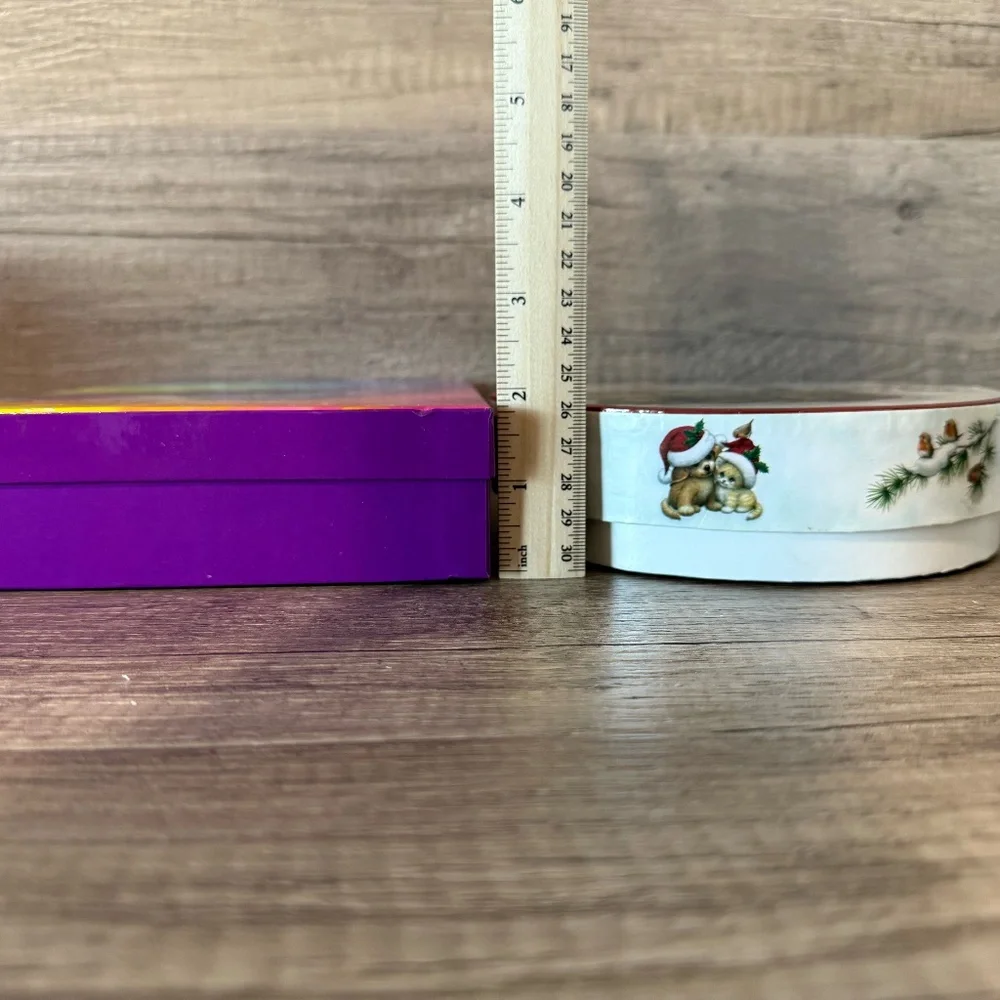Assortment of Small Decorative Boxes